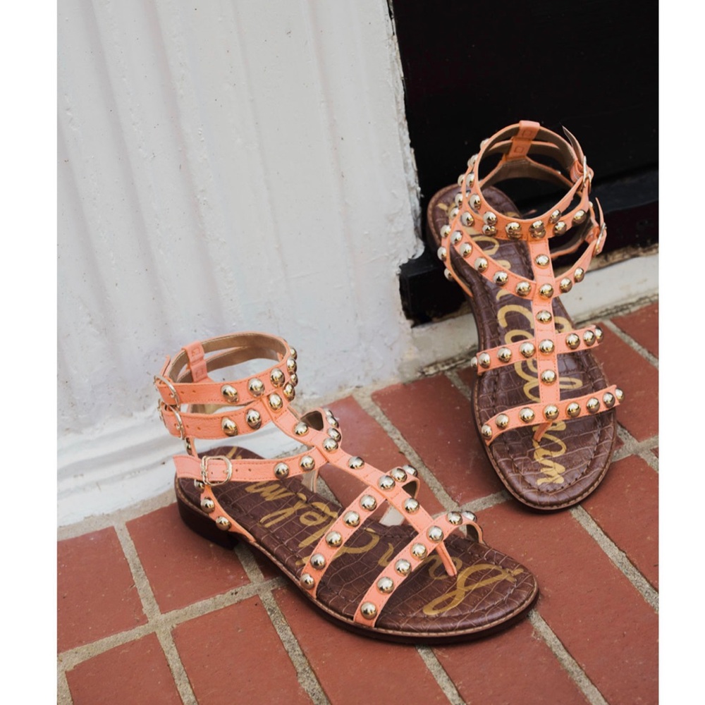 Sam Edelman Gladiator Leather .